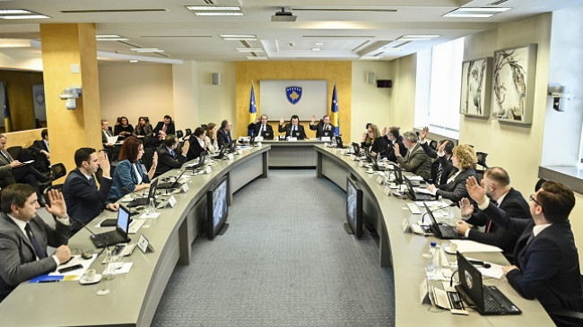 Qeveria e Kosovës miraton planin për masat mbrojtëse ndaj koronavirusit