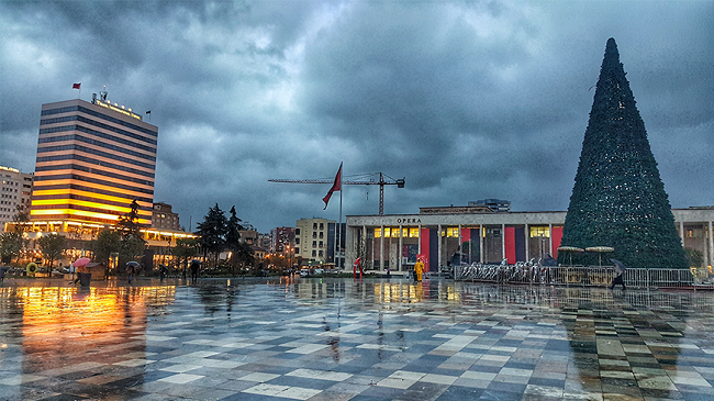 Ja sa ishte temperatura mesatare e ajrit për muajin janar 2020 në Shqipëri