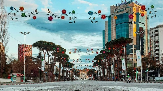 Moti sot në Shqipëri, me vranësira dhe reshje shiu