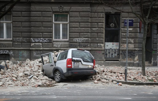 Tërmeti në Zagreb përmes fotografive