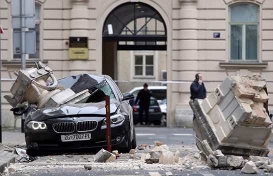 Tërmeti që tronditi Zagrebin më i fortë në 140 vitet e fundit