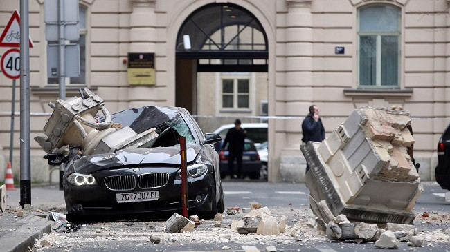 Tërmeti që tronditi Zagrebin më i fortë në 140 vitet e fundit