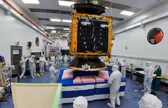 Sonda e Emirateve të Bashkuara Arabe në Mars mund të ndihmojë në luftimin e ndryshimeve klimatike në Tokë