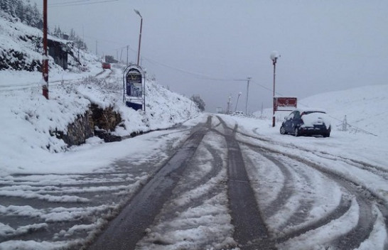 Kujdes nga mjegulla dhe bora në këto akse rrugore në Maqedoni