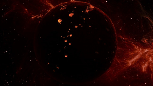 Zbulohet një planet ku bie shi hekuri