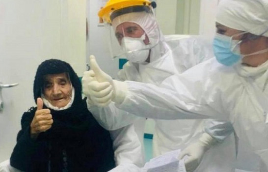 Lajm i mirë: Shërohet 80-vjeçarja me koronavirus në Shqipëri