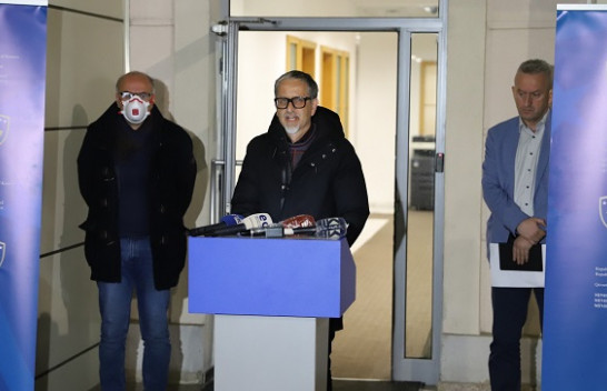 Ministri Vitia fton qytetarët që t'i ndjekin këshillat e institucioneve shëndetësore
