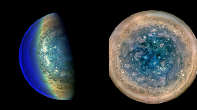 NASA publikon foto mahnitëse të planetit më të madh në sistemin tonë diellor - Jupiterit