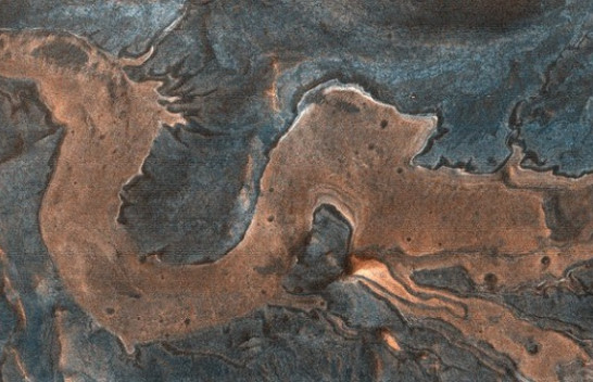 Foto mahnitëse e 'DRAGOIT MASIV’ në Mars, e shkrepur nga sonda e NASA-s