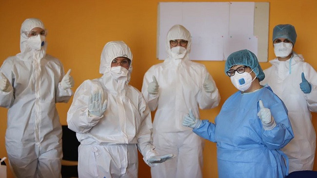 Shërohen edhe 12 pacientë të tjerë nga COVID-19, shkon në 314 numri i të shëruarve në Shqipëri