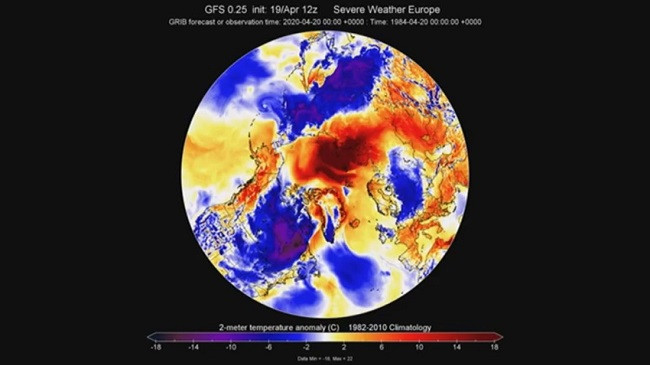 Nxehet moti në rrethin polar, disa pjesë të globit do të përfshihen nga i ftohti i Artikut