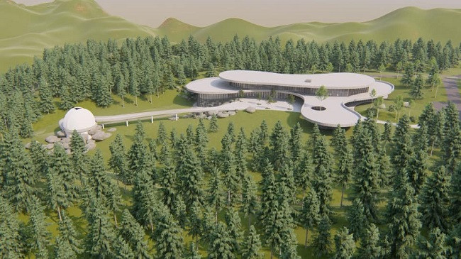 Përfundon projekti arkitekturor i ‘Qendrës multifunksionale shkencore të Kosovës’