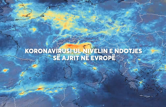 Koronavirusi ul nivelin e ndotjes së ajrit në Evropë