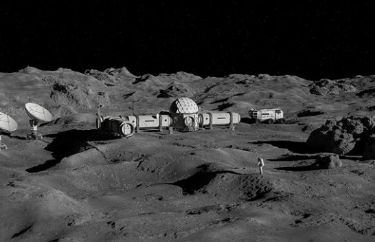 ESA po mendon të përdor urinën e astronautëve për të bërë beton në Hënë