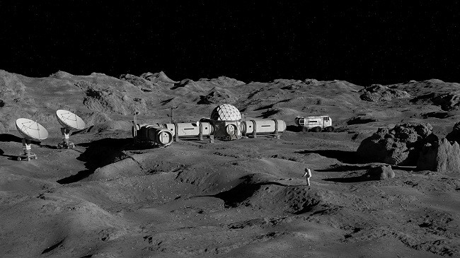 ESA po mendon të përdor urinën e astronautëve për të bërë beton në Hënë