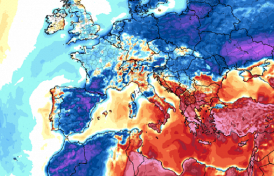 I nxehti afrikan përfshin Evropën dhe Ballkanin, priten temperatura deri në 40 °C