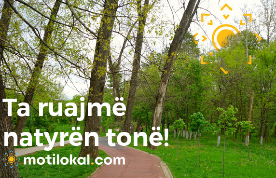 Motilokal.com me kampanjë 'Ta ruajmë natyrën tonë'