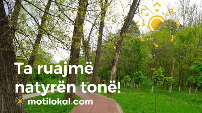 Motilokal.com me kampanjë 'Ta ruajmë natyrën tonë'