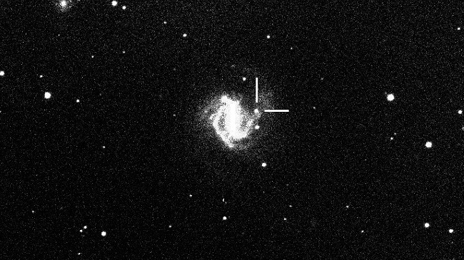 Astronomja kosovare sjell pamje të Supernovës