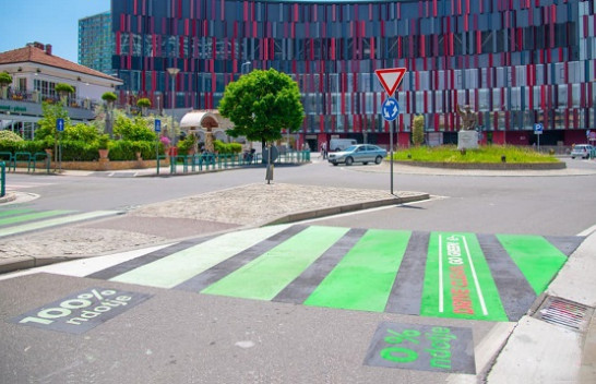 Tirana bëhet me vijëzimet e reja ekologjike [Foto]