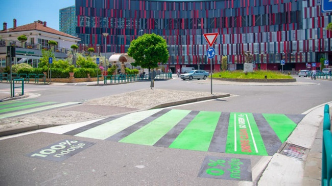 Tirana bëhet me vijëzimet e reja ekologjike [Foto]