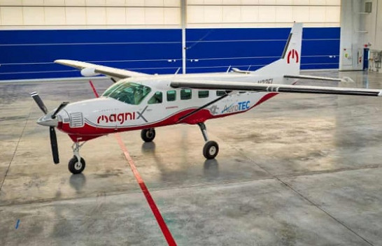 Avioni më i madh elektrik në botë do të fluturojë për herë të parë në qiell