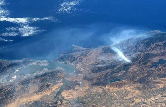 NASA publikon fotografitë spektakolare nga hapësira