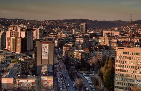 Temperaturat mesatare për muajin qershor në qytete evropiane, Tirana dhe Prishtina në mesin e tyre