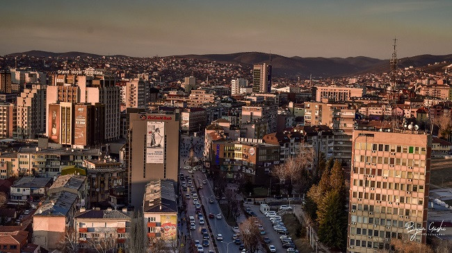 Temperaturat mesatare për muajin qershor në qytete evropiane, Tirana dhe Prishtina në mesin e tyre