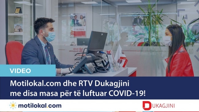 Motilokal.com dhe RTV Dukagjini me kampanjë vetëdijësuese