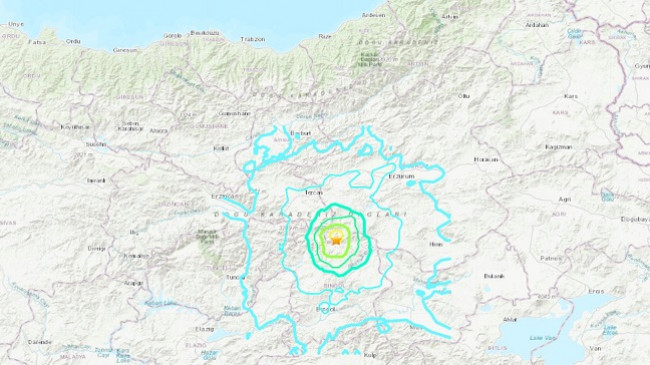 Një tërmet me magnitudë 5.7 godet Turqinë lindore