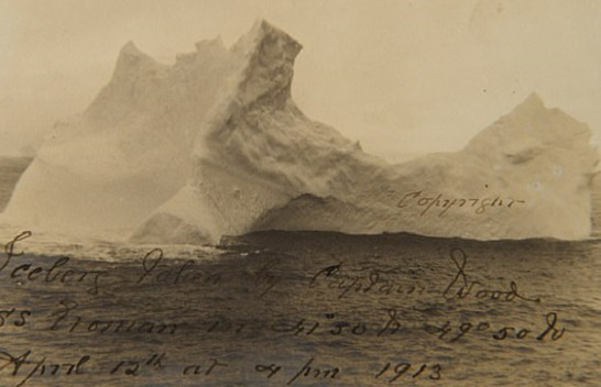 Publikohet fotoja historike: Ky është ajsbergu që fundosi Titanikun
