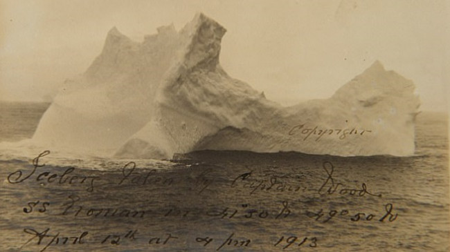 Publikohet fotoja historike: Ky është ajsbergu që fundosi Titanikun