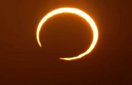 Eklipsi diellor: NASA tregon se si do të duket dielli i 'unazës së zjarrit' këtë fundjavë