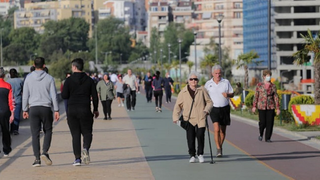 66 raste të reja me koronavirus në Shqipëri: Ministria e Shëndetësisë apelon për respektimin e protokolleve të sigurisë