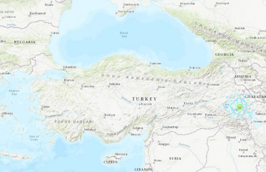 Tërmeti i fuqishëm me madhësi 5.4 godet provincën lindore turke të Vanit