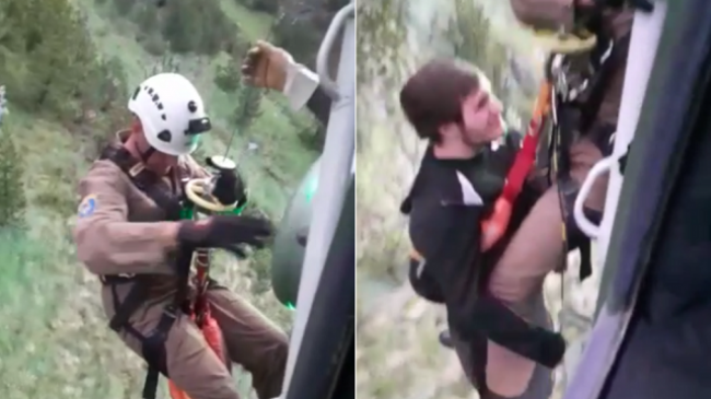 Forcat Ajrore shpëtojnë gjashtë turistë kosovarë në malin e Jezercës [Video]