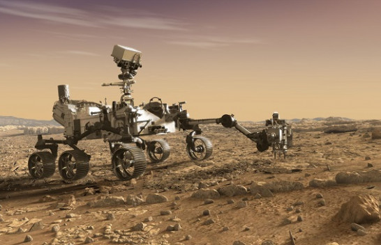 Eksplorimi në planetin Mars