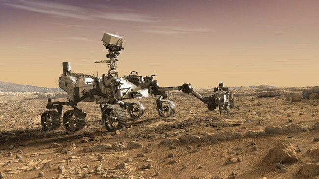 Eksplorimi në planetin Mars