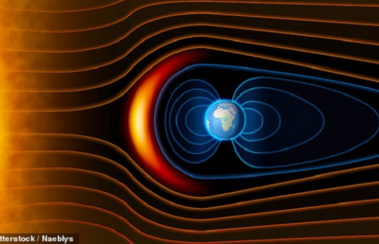 Fusha magnetike e Tokës ndryshon 10 herë më shpejt sesa mendohej më parë