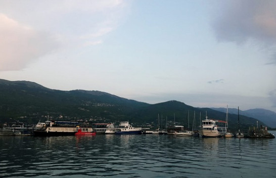 Fundjava me shi në Maqedoninë e Veriut