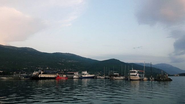 Fundjava me shi në Maqedoninë e Veriut