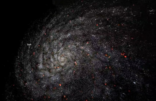Shkencëtarët publikojnë hartën më të madhe 3D të Universit