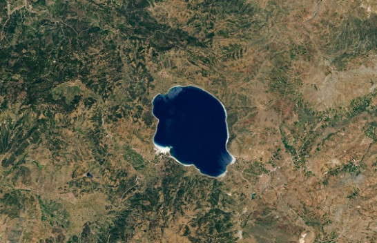 NASA: Krateri Jezero në Mars ngjason me liqenin Salda në Turqi