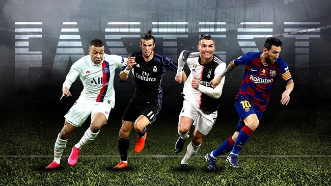 Njihuni me lojtarët më të shpejtë të futbollit në botë