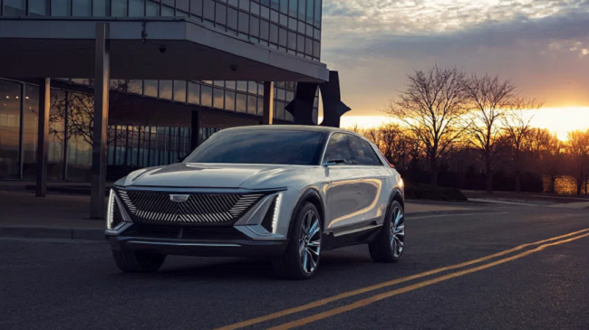 Cadillac prezanton makinën e së ardhmes, i gjithi elektrik