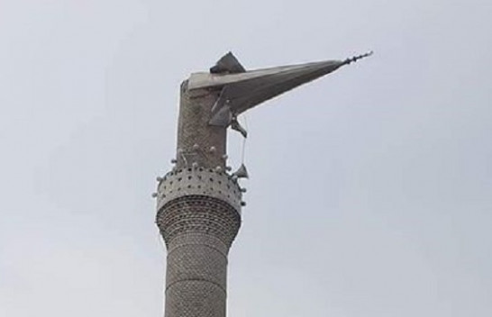 Stuhi e madhe në Shtime, shkaktohen dëme të mëdha materiale [Foto]
