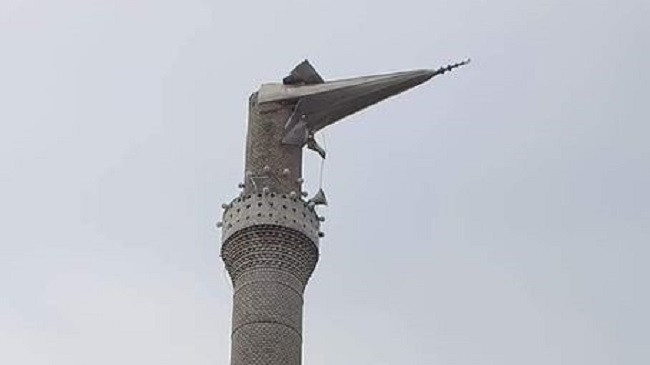 Stuhi e madhe në Shtime, shkaktohen dëme të mëdha materiale [Foto]