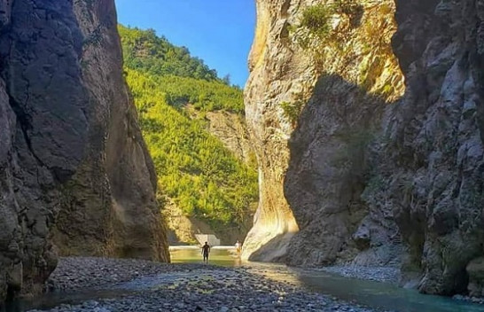 Kanioni i Holtës, mrekullia shqiptare
