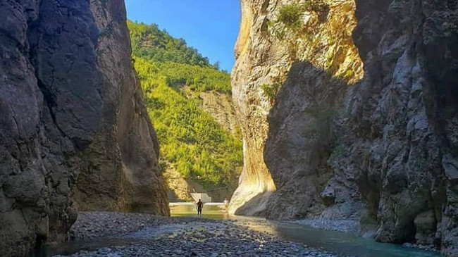 Kanioni i Holtës, mrekullia shqiptare